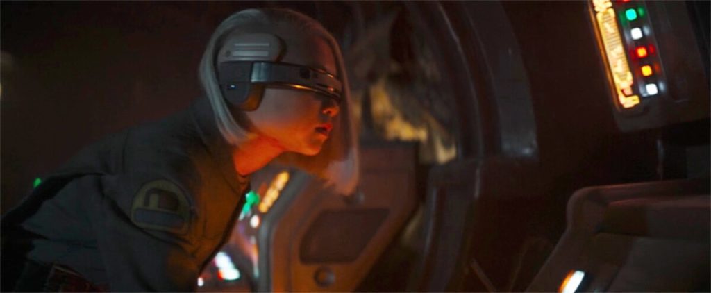 Kyriana Kratter as KB in Star Wars: Skeleton Crew