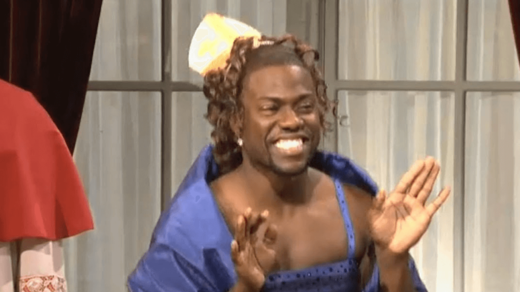 Kevin Hart in a still from SNL | Credits: NBC