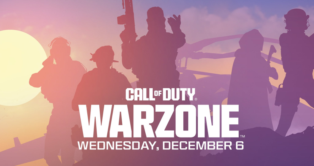 Cover image of Call of Duty: Warzone.