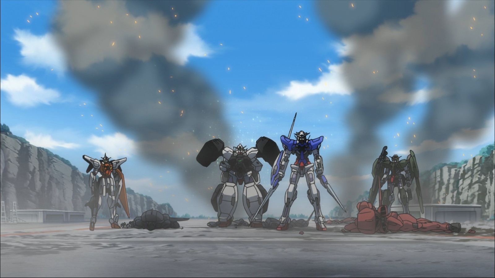 Mobile Suit Gundam 00. 