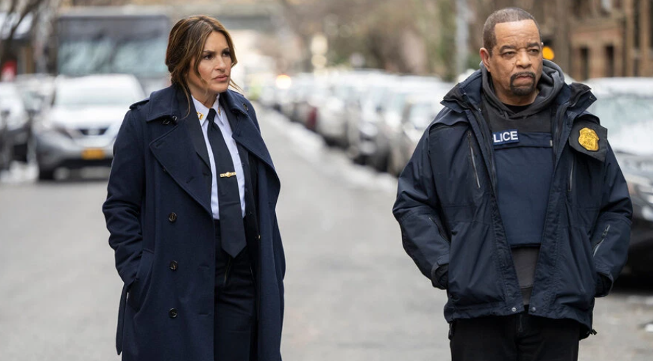  SVU after a disagreement with creator Dick Wolf.