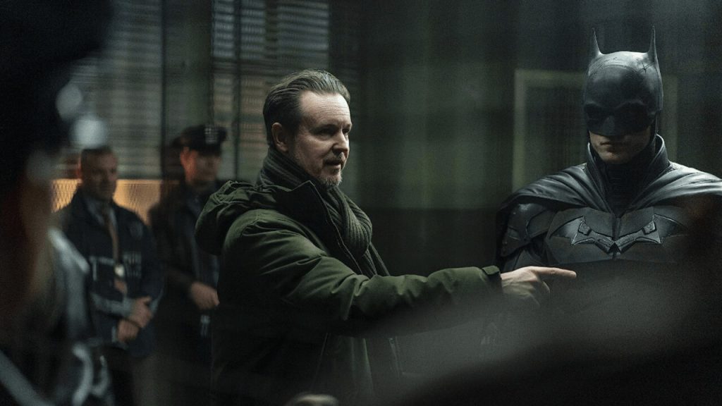 Matt Reeves on the set of The Batman | Credits: DC Films/WB Pictures