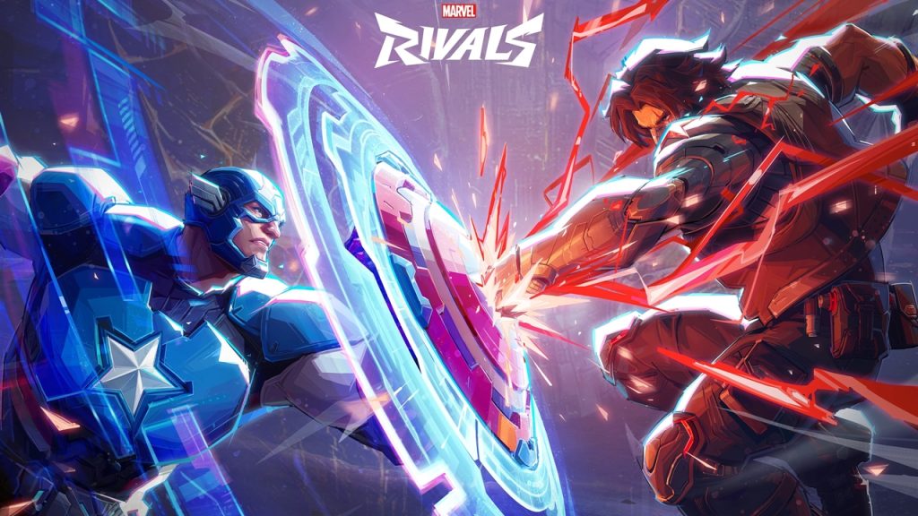 In-game image from Marvel Rivals