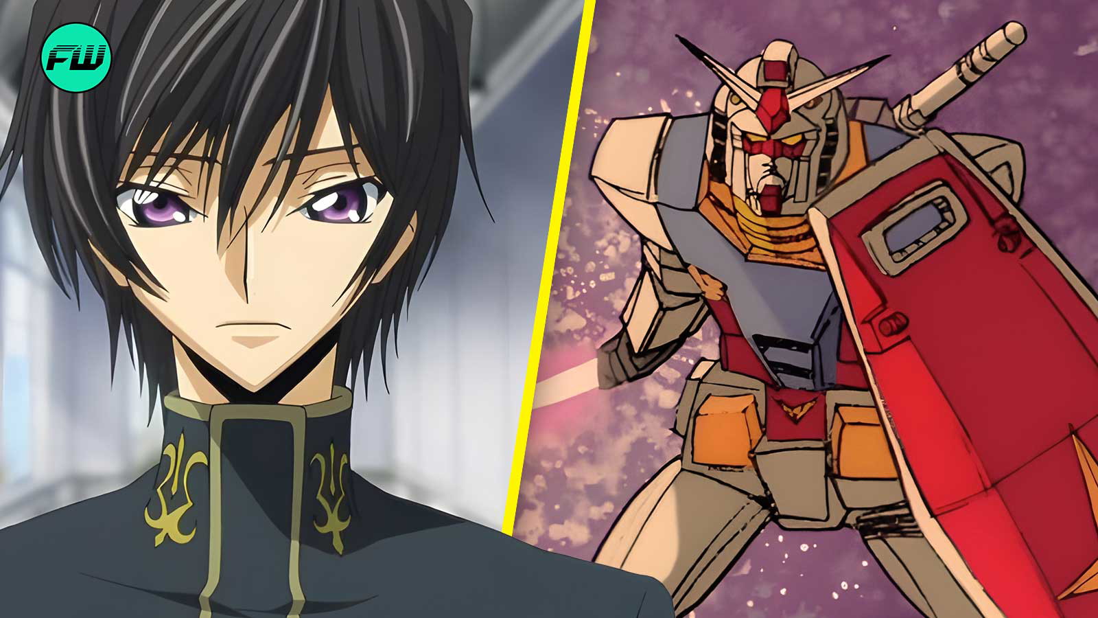 Fans Comparing Code Geass to Mobile Suit Gundam Because of Knightmare Frames are Missing the Point