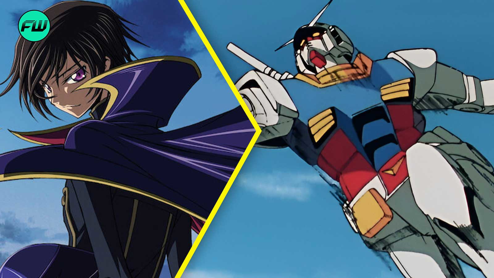 Создателю мобильного костюма Gundam понадобилась анимационная студия Code Geass, чтобы компенсировать серьезное ограничение, которое другие студии не смогли предоставить