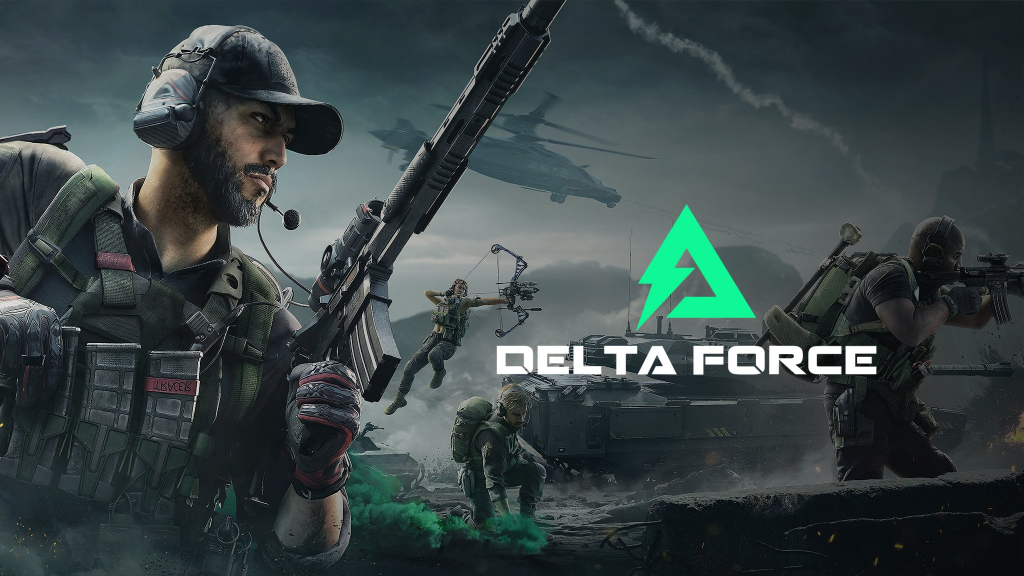 Cover image of Delta Force.