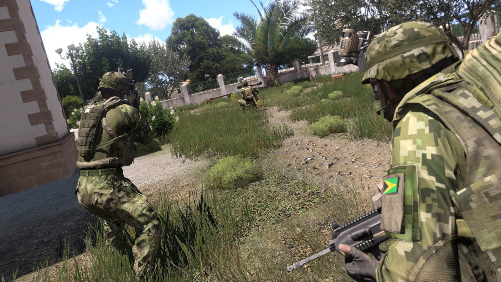 «Основано на той же системе, что и в Arma Games»: существует военная версия Arma 3, которую используют настоящие солдаты, Call of Duty может ее выдержать