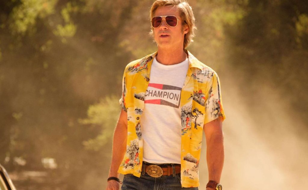 once upon a timein hollywood brad pitt