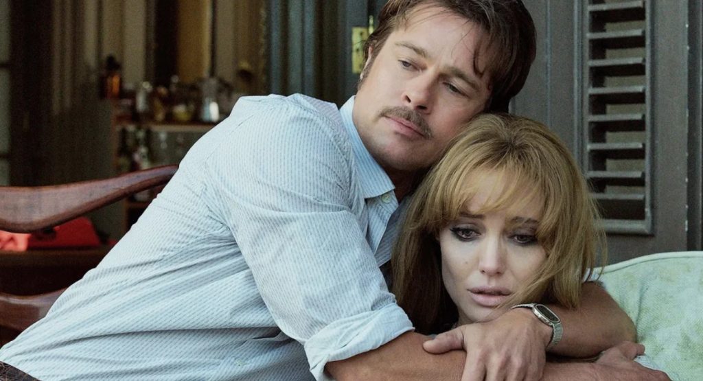 Angelina Jolie and Brad Pitt in By The Sea 