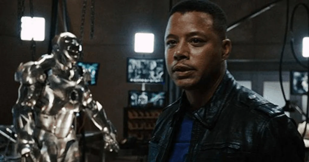 Terrence Howard as James Rhodes