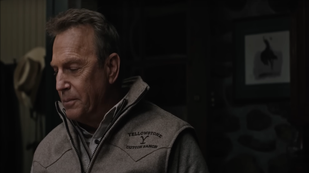 Kevin Costner in Yellowstone