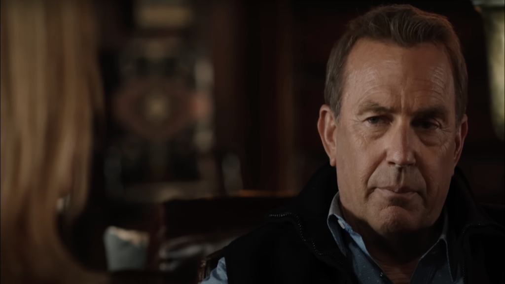 Kevin Costner in Yellowstone