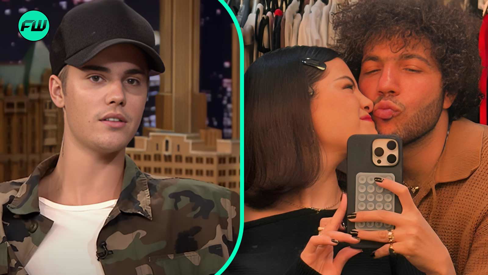 Justin Bieber’s Response to Selena Gomez’s Fiancé Benny Blanco Confessing He Shits His Pants Often is Just Uncomfortable to Watch