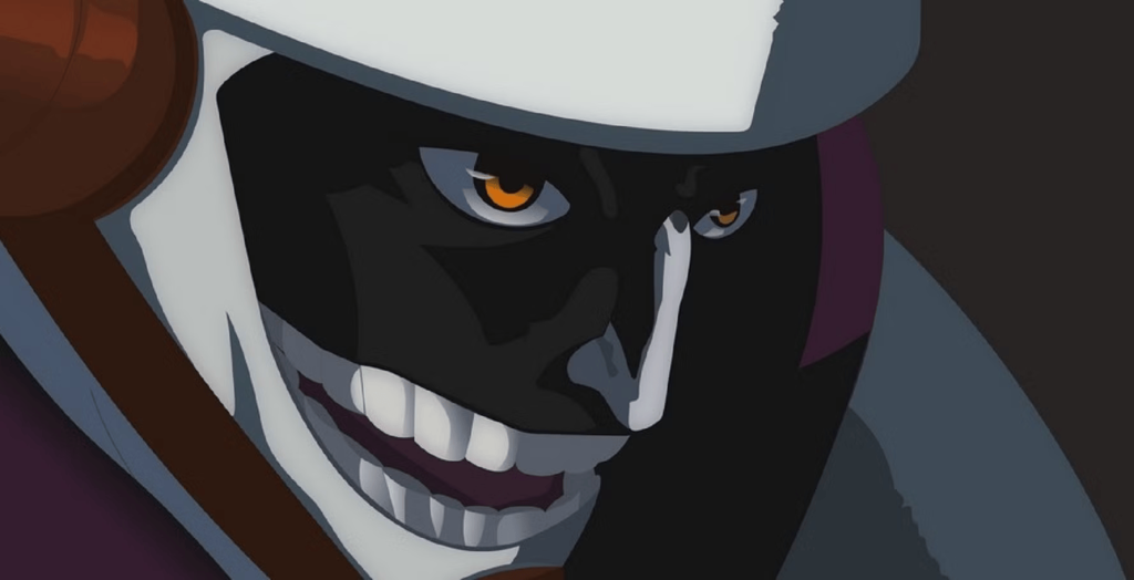 Mayuri Kurotsuchi from Bleach.