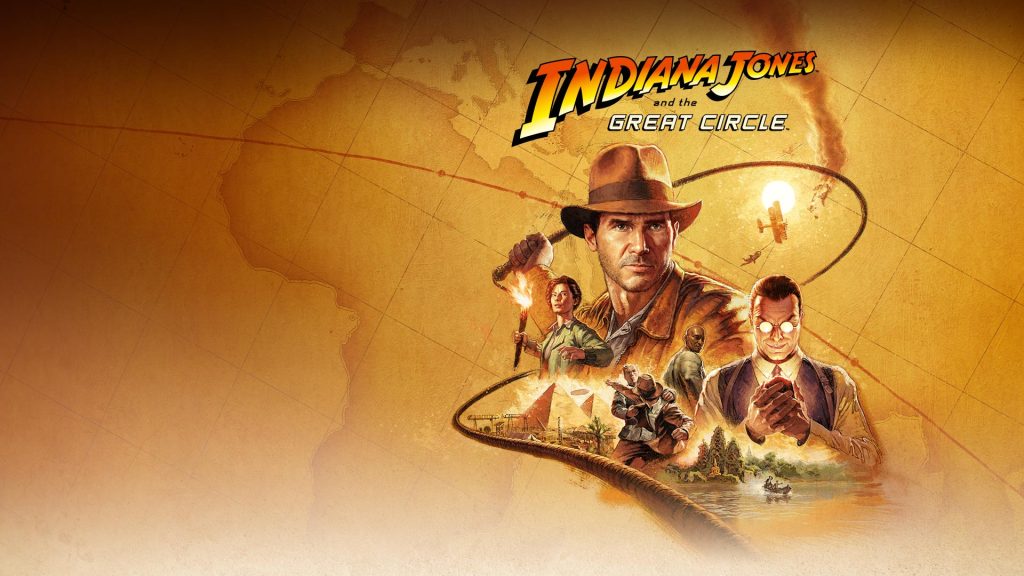 Indiana Jones and the Great Circle cover image