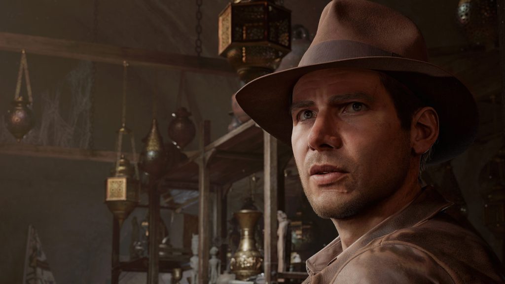 Indiana Jones and the Great Circle in-game