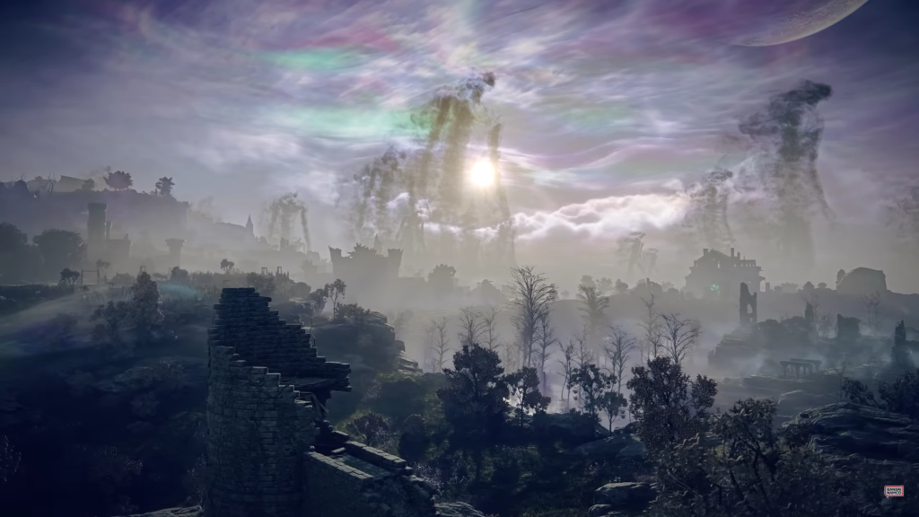 In-Game promotional screenshot from Elden Ring: Nightreign 