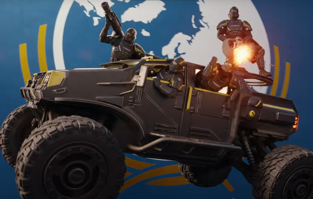 Helldivers 2 the frv is maddeningly fun but it needs one feature to