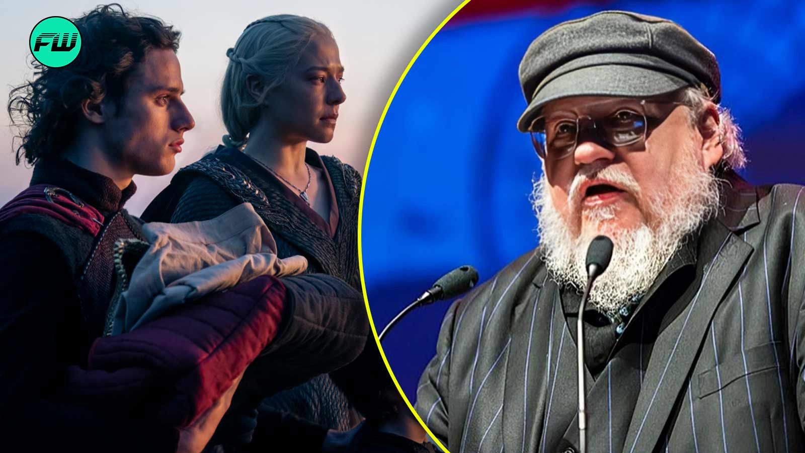 George R.R. Martin is Most Excited to See This House of the Dragon Scene But We Aren’t