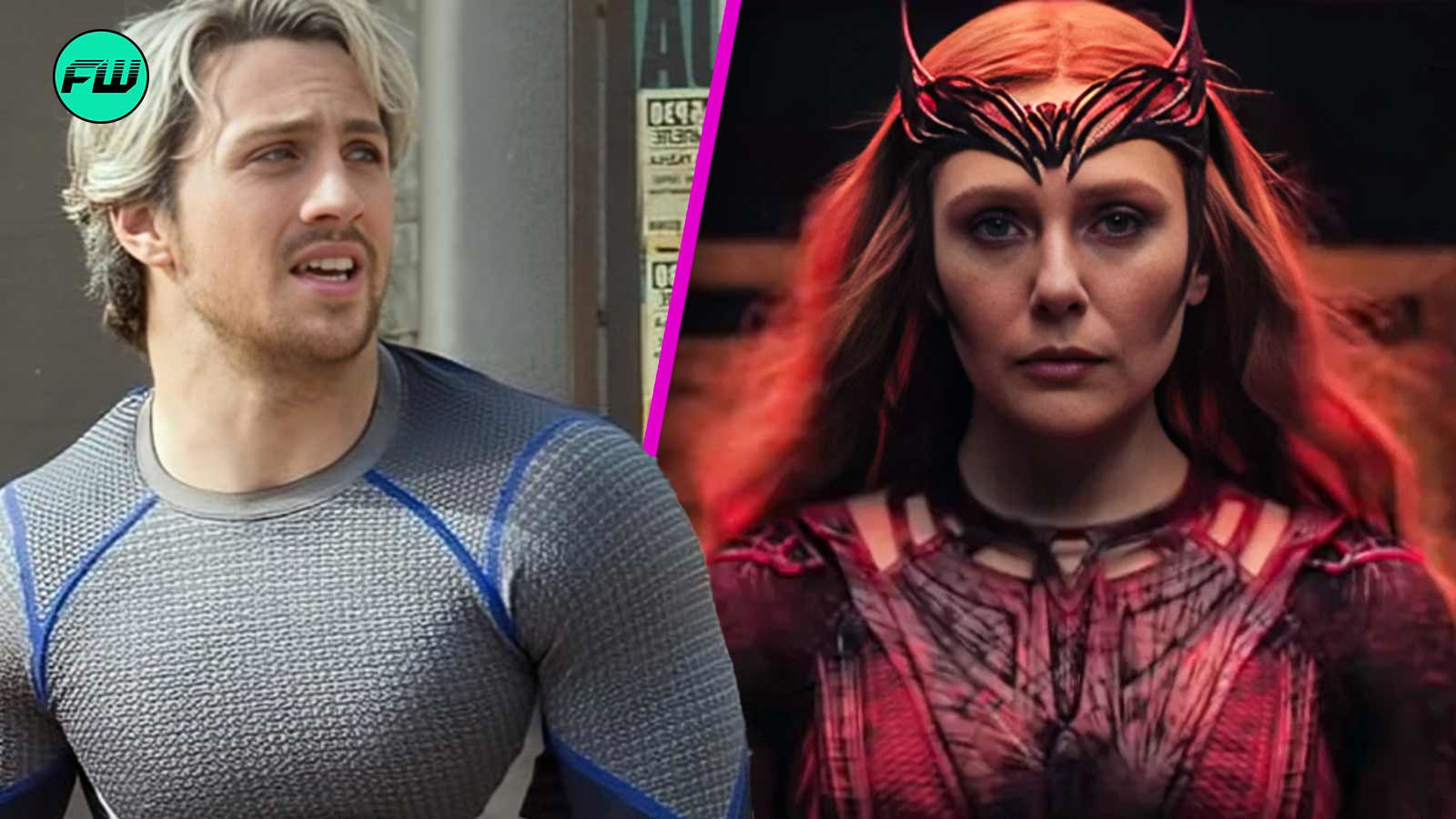 “Because Kevin Feige didn’t want you back”: Aaron Taylor-Johnson Has 1 Complaint Against Elizabeth Olsen After His Avengers Exit and Fans Find It Hysterical