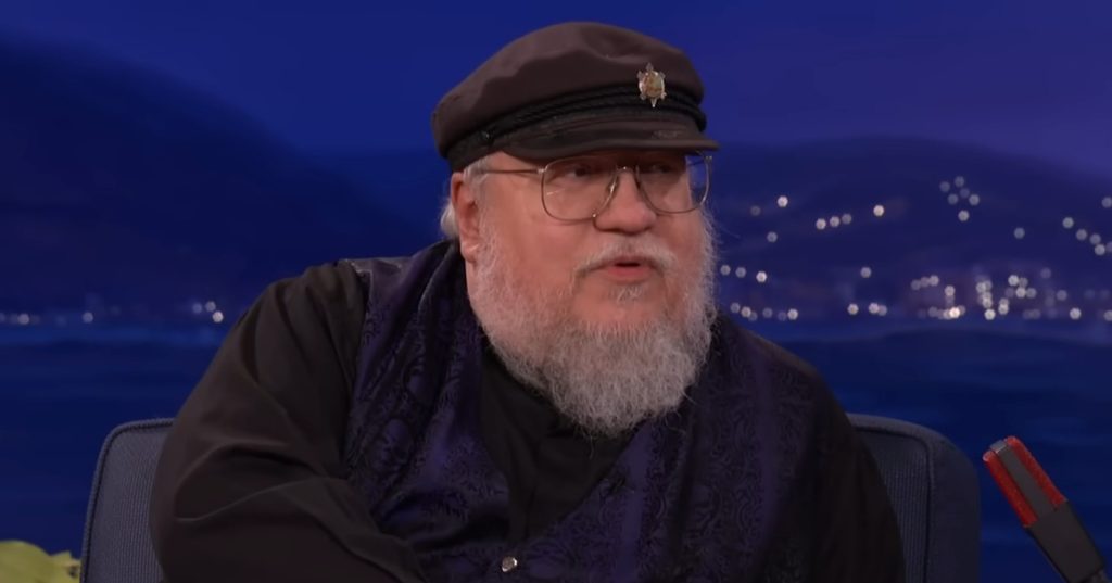 george r r martin team coco