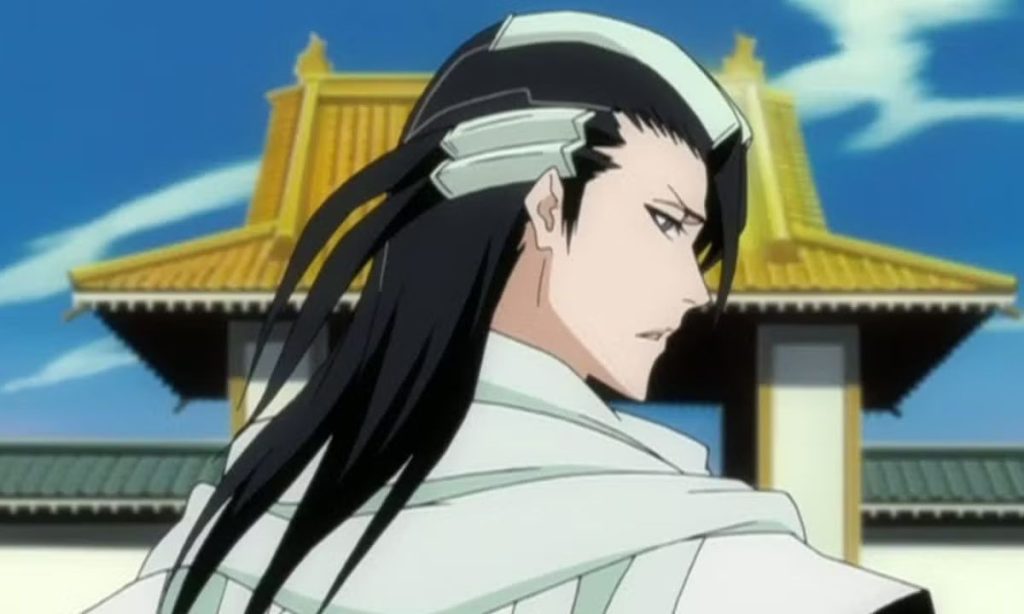 Byakuya Kuchiki in Bleach by Tite Kubo Credits Studio Pierrot