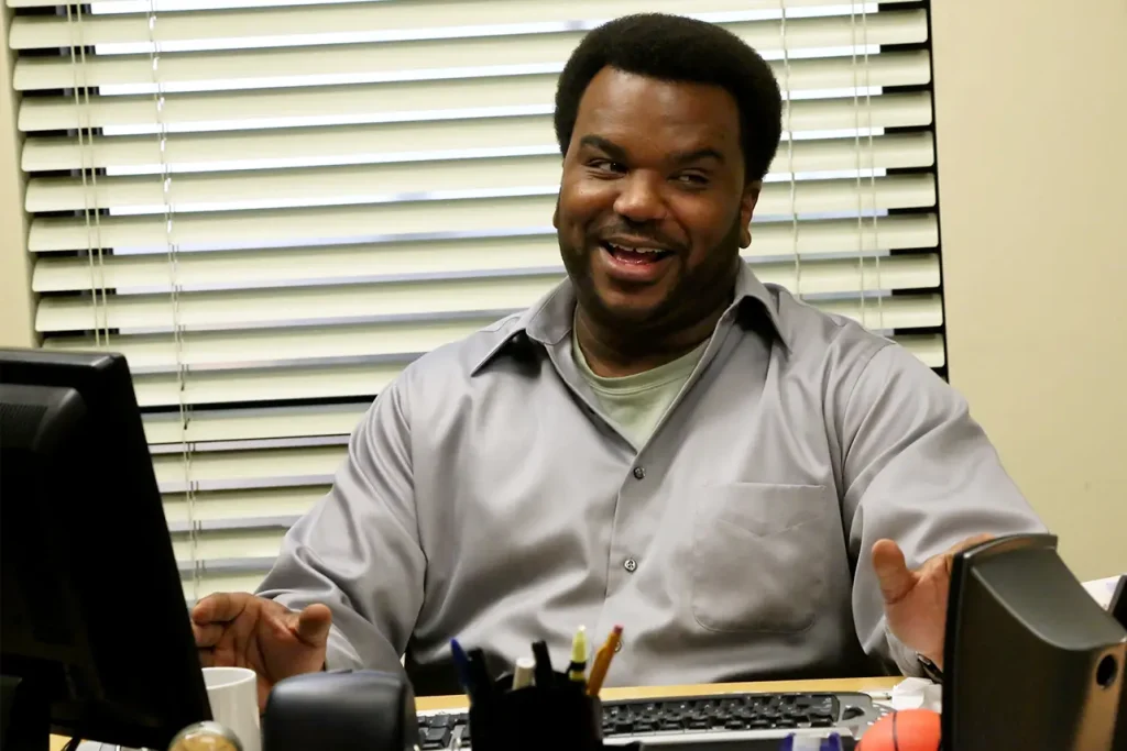 Craig Robinson in The Office