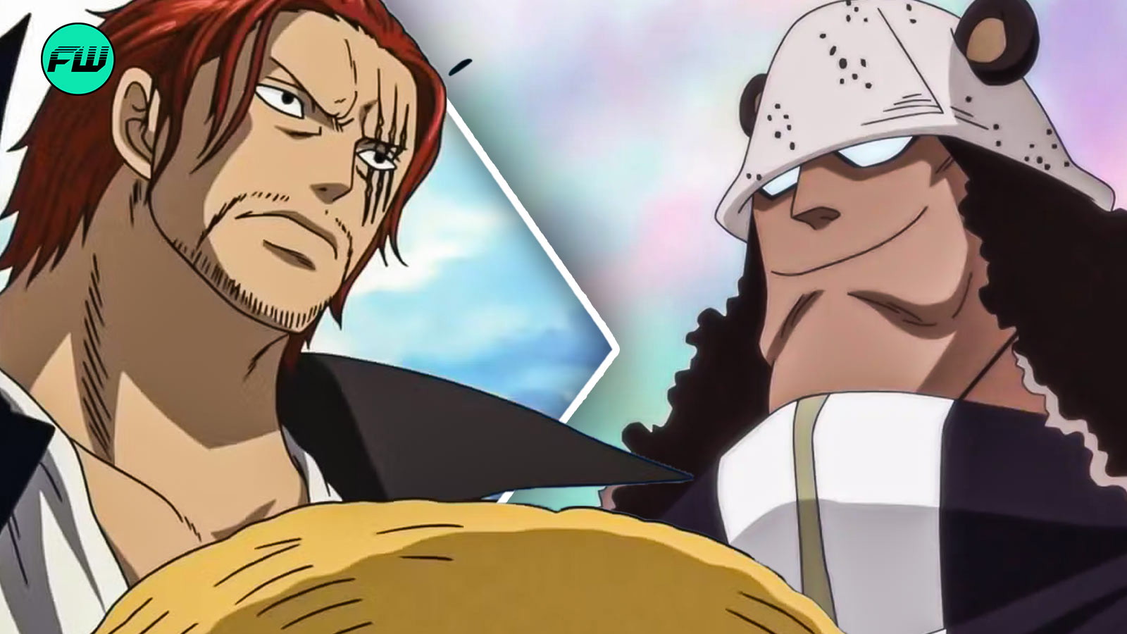 shanks and kuma, one piece