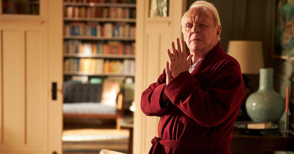 Sir Anthony Hopkins in The Father 2020 Credit Lionsgate Embankment Films