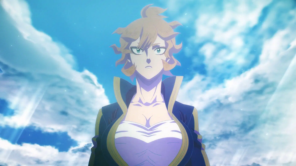 mereoleona from black clover