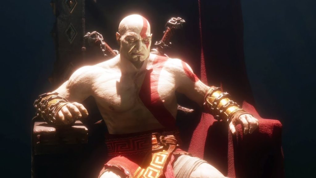 God of War Ragnarok in-game