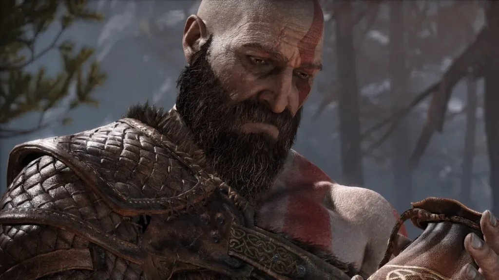 God of War Ragnarok in-game