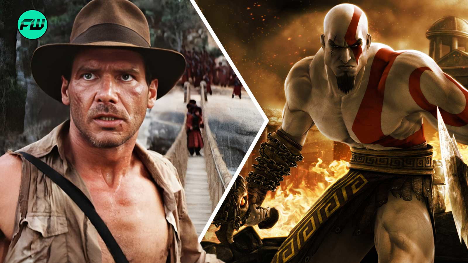 Harrison Ford’s $368 Million Indiana Jones Movie That Became an Inspiration For Kratos and God of War’s Father David Jaffe