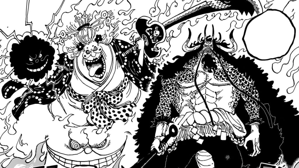 Big Mom and Kaido in One Piece by Eiichiro Oda | Credits: Viz Media