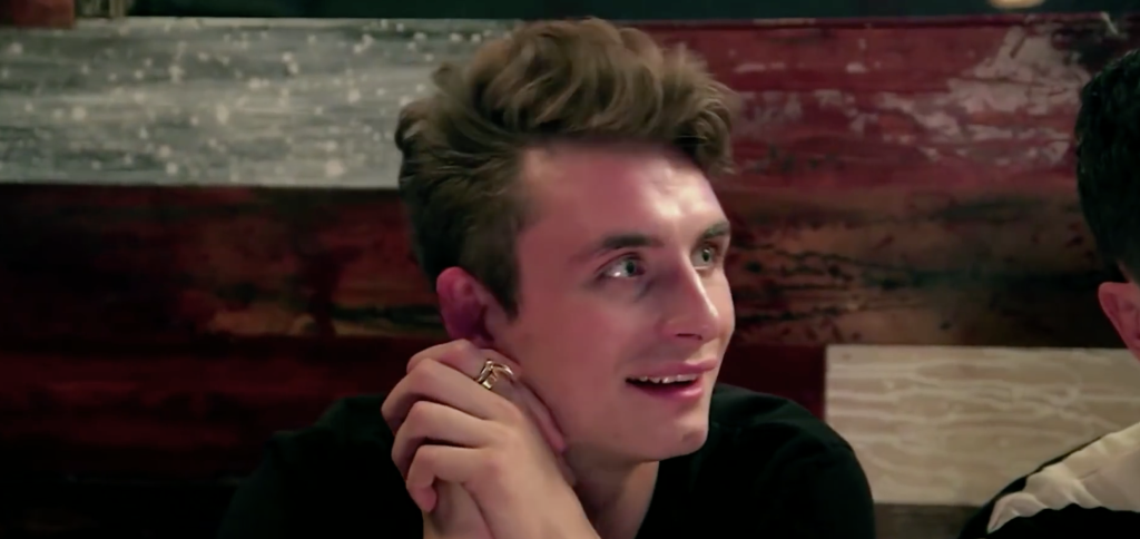 DJ James Kennedy is a popular figure on Vanderpump Rules