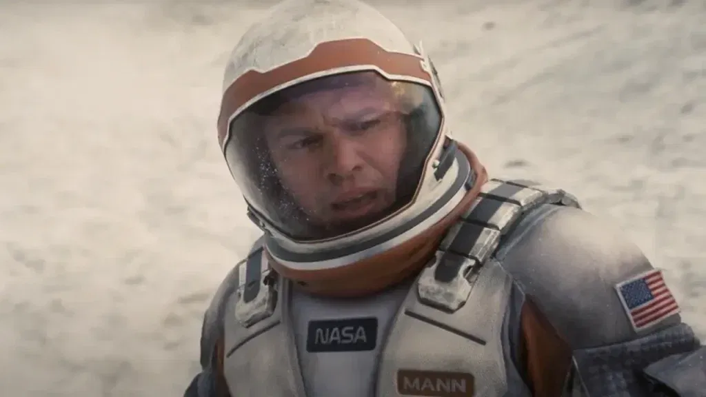 Matt Damon in a still from Interstellar | Credits: Paramount Pictures