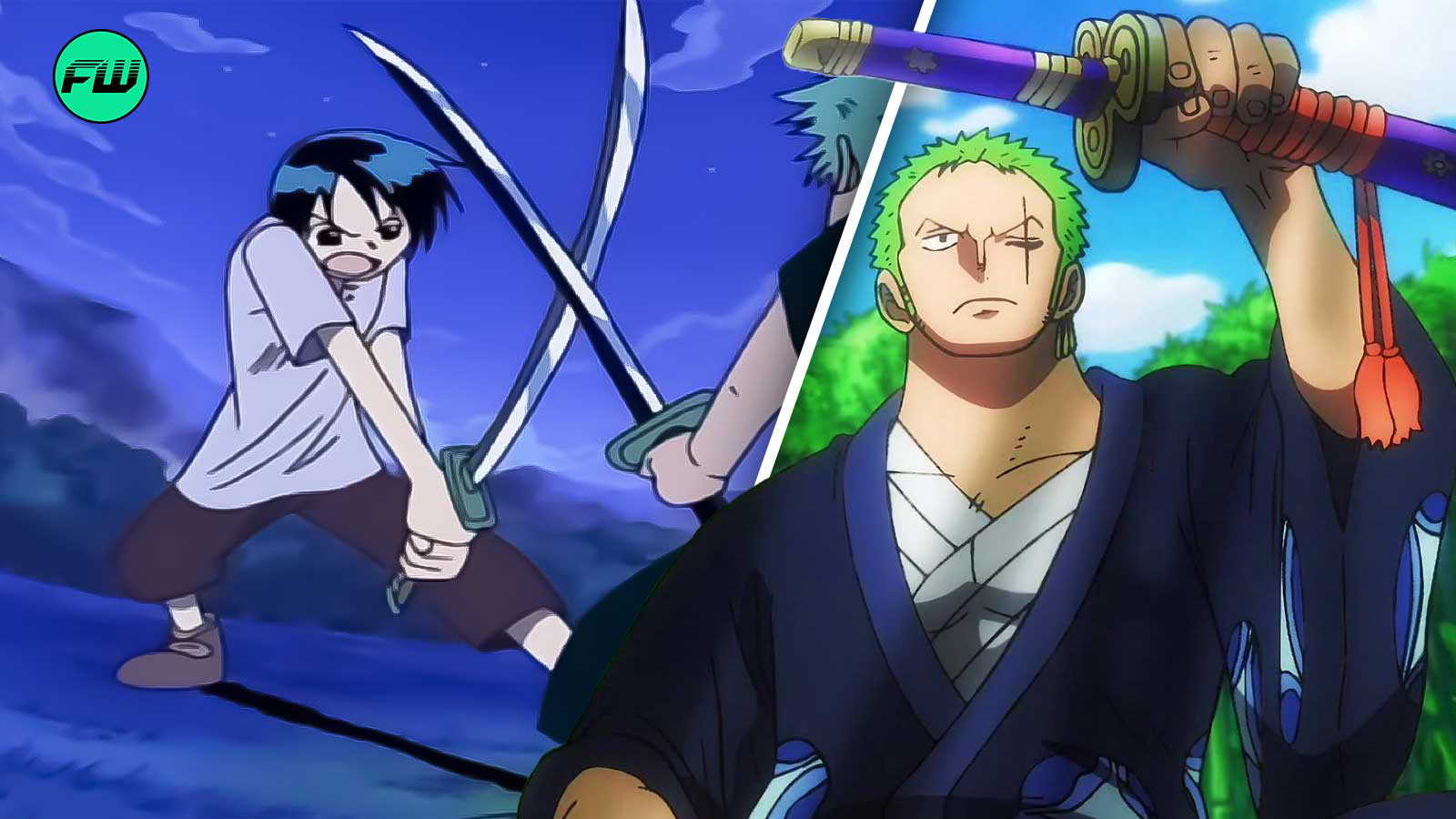 zoro, kuina