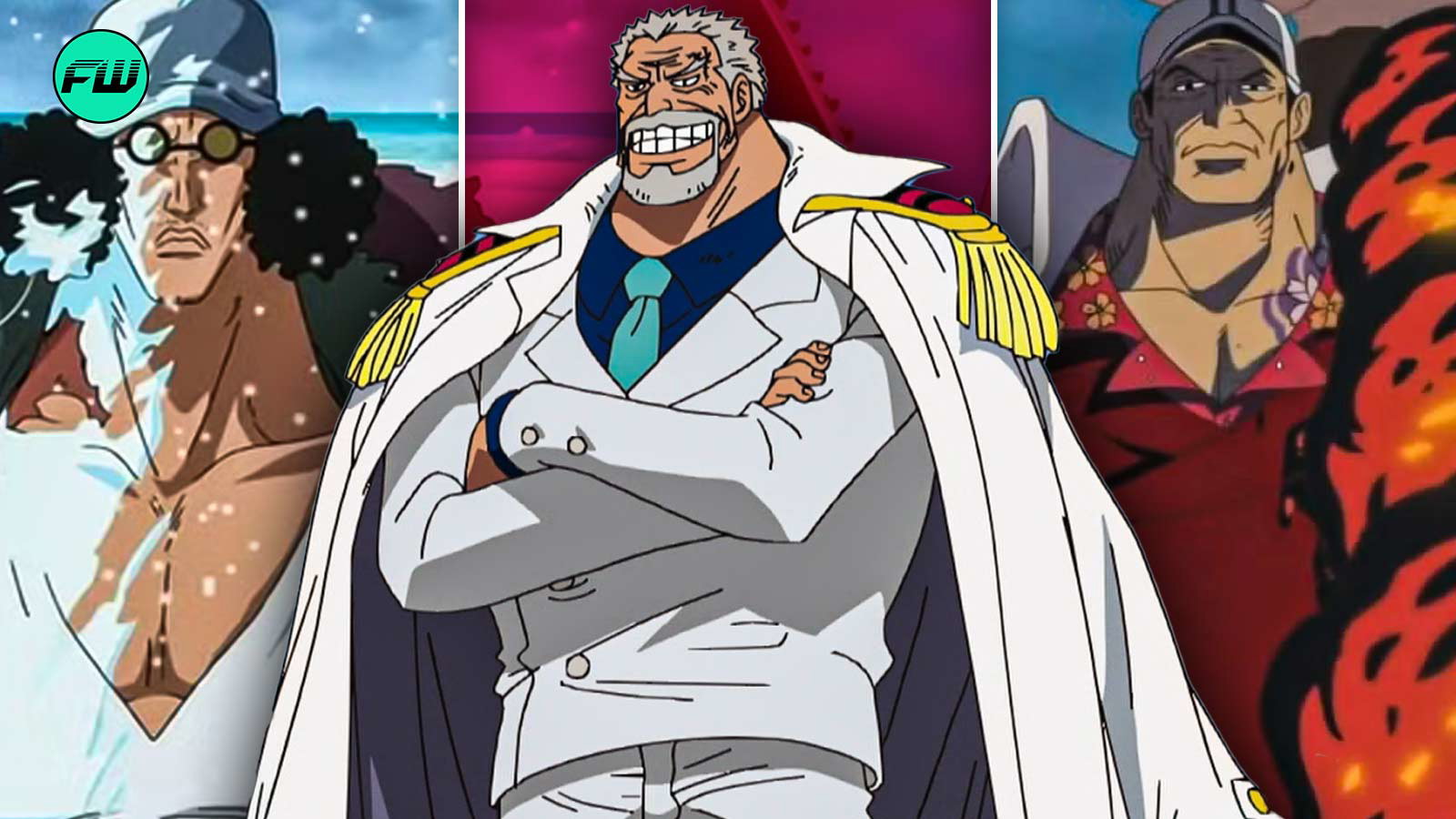 One Piece: Kuzan Losing to Akainu Highlights a Fatal Flaw That Puts Garp in Bad Light