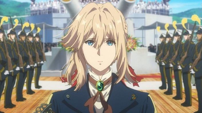 Violet Evergarden Director Refused to Let the Anime Become a Love Story Focusing on Gilbert and Violet