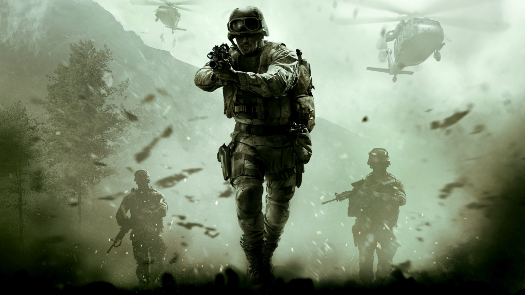 Cover image of Call of Duty: Modern Warfare Remastered.