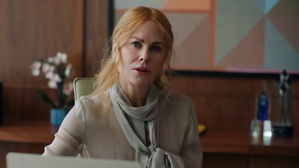 Nicole Kidman played the role of Romy, the high-powered CEO in Babygirl (2024).