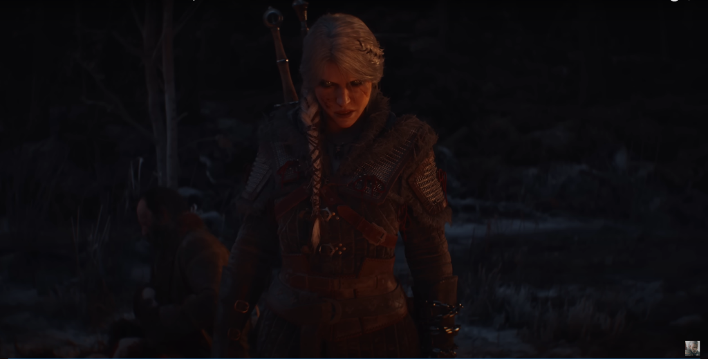 The Witcher 4 announcement trailer