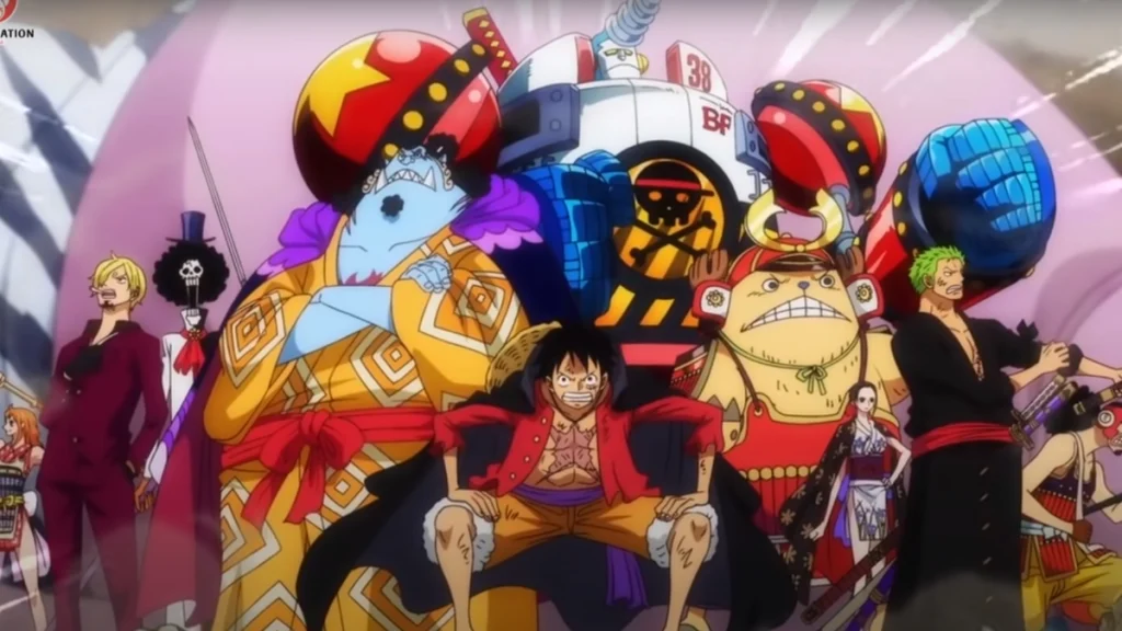 Straw Hats from One Piece