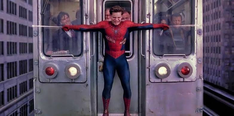 After Tobey Maguire s Train Scene Inspired Horikoshi Spider Man And My After Tobey Maguire s Train Scene Inspired Horikoshi Spider Man And My