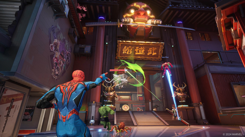 An in-game screenshot from Marvel Rivals.