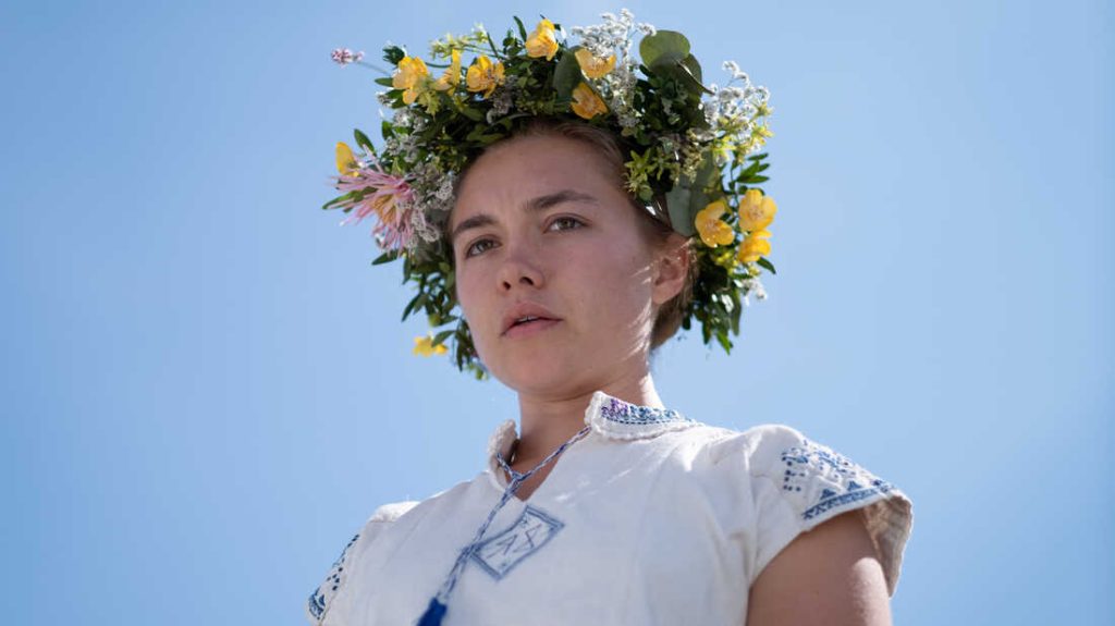 Florence Pugh in Midsommar