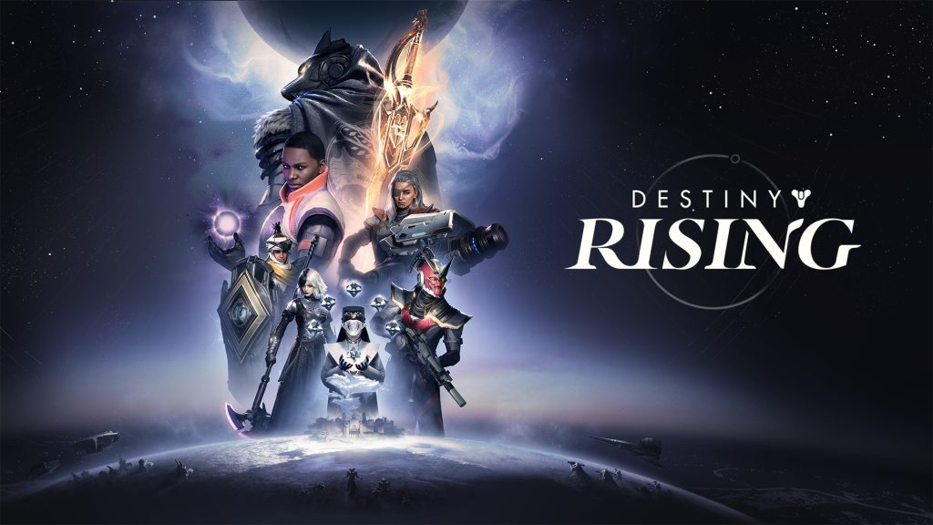 Cover image of Destiny 2's mobile counterpart Destiny: Rising.