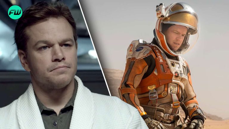 Matt Damon: “These guys have that sort of gallows humour” on ‘The Martian’ Being Called a Comedy That Kind of Makes Sense Now