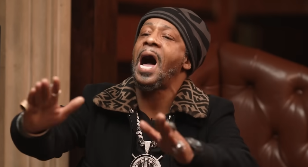 Katt Williams during his appearance on Club Shay Shay podcast