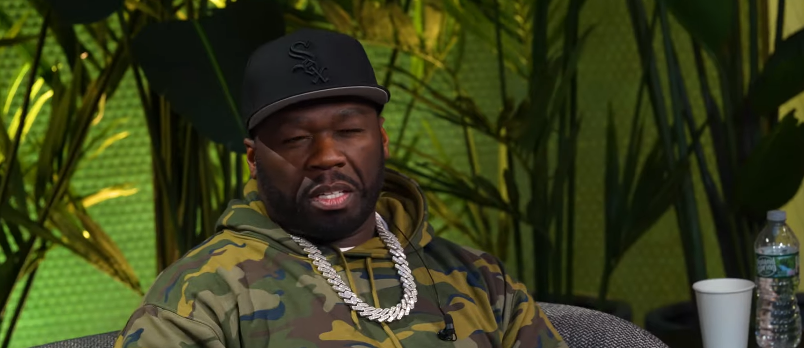 50 Cent устно нападает на врага Пи Дидди ради разнообразия, пока он страдает в тюрьме